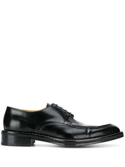 Shop Ami Alexandre Mattiussi Derbies Shoes In Black