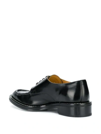 Shop Ami Alexandre Mattiussi Derbies Shoes In Black