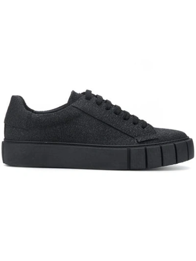 Shop Primury Dyo Low Lace-up Sneakers - Black