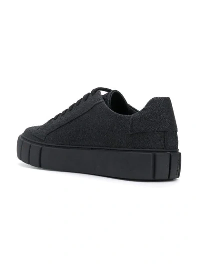 Shop Primury Dyo Low Lace-up Sneakers - Black