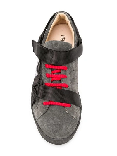 Shop Henrik Vibskov The Sandal Sneakers In Grey