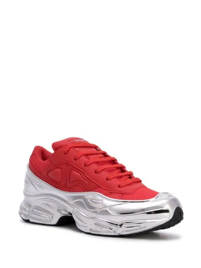 Shop Adidas Originals Ozweego Sneakers In Red