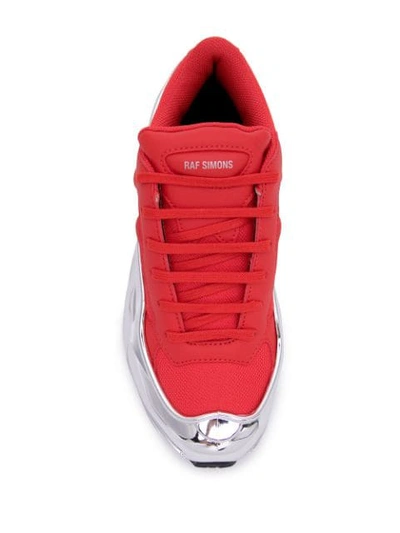 Shop Adidas Originals Ozweego Sneakers In Red