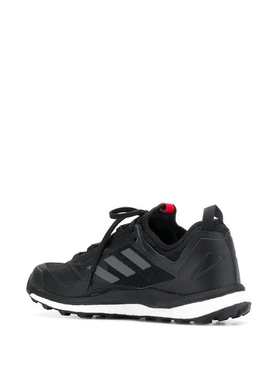 Shop Adidas Originals Terrex Agravic Xt Goretex Sneakers In Black