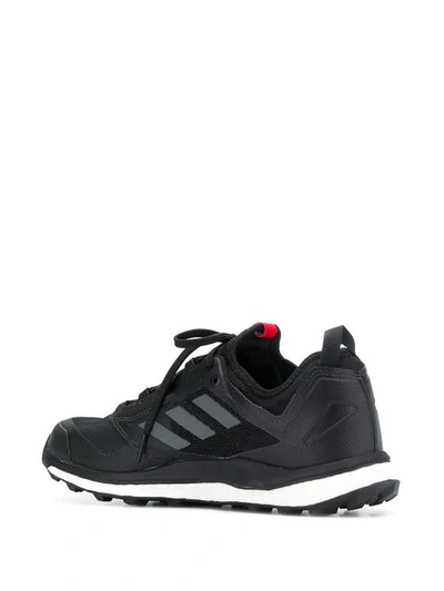 ADIDAS TERREX AGRAVIC XT GORETEX SNEAKERS - 黑色