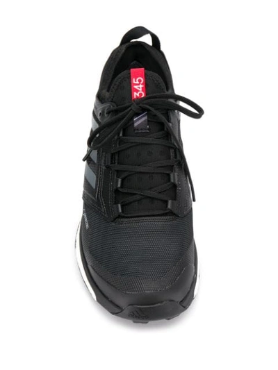 Shop Adidas Originals Terrex Agravic Xt Goretex Sneakers In Black