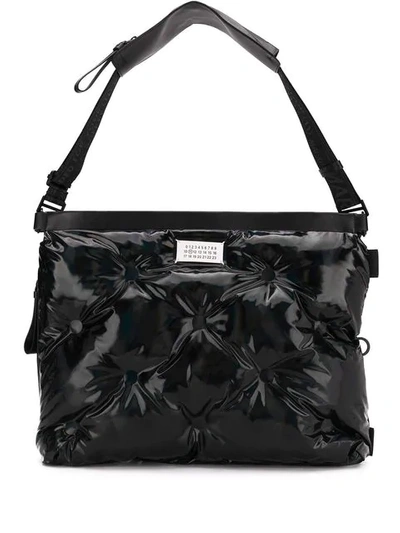 Shop Maison Margiela Glam Slam Shoulder Bag - Black