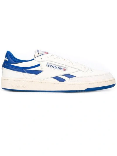 Shop Reebok 'vintage' Sneakers In Neutrals