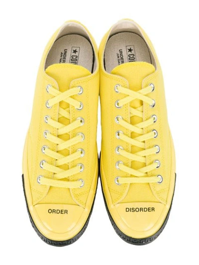 CONVERSE X UNDERCOVER板鞋 - 黄色