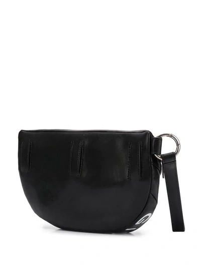 Shop Givenchy Tag Bum Bag In Black