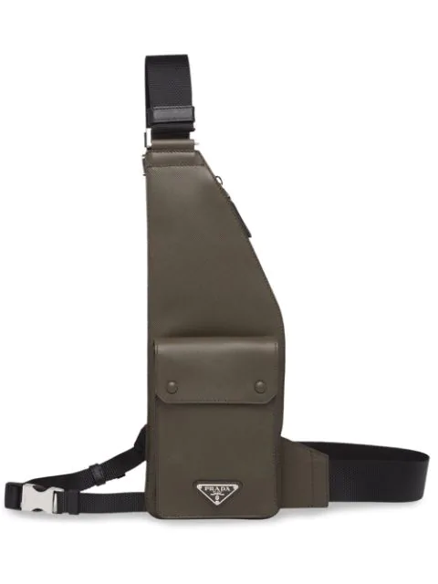 prada green crossbody bag