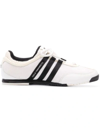 Shop Y-3 Low-top Sneakers - White
