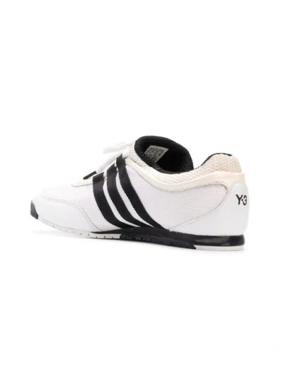 Shop Y-3 Low-top Sneakers - White