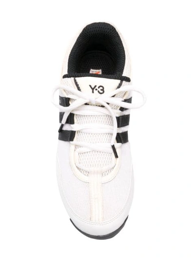 Shop Y-3 Low-top Sneakers - White