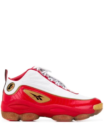 Shop Reebok Iverson Legacy Sneakers In Red