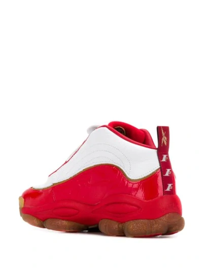 Shop Reebok Iverson Legacy Sneakers In Red