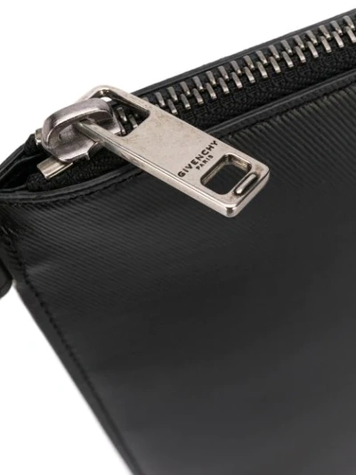 Shop Givenchy Thin Clutch Bag In Black