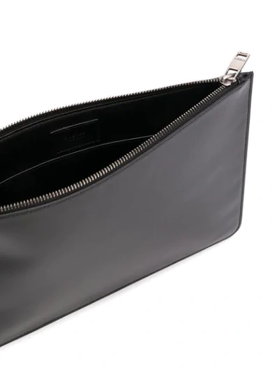 Shop Givenchy Thin Clutch Bag In Black