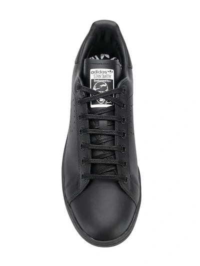 ADIDAS BY RAF SIMONS RS STAN SMITH运动鞋 - 黑色