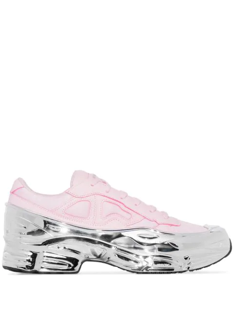 pink raf simons sneakers