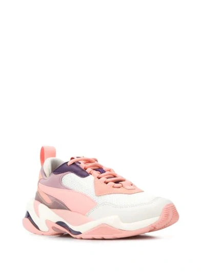Shop Puma Thunder Electric Sneakers In Neutrals