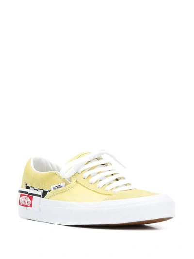 Shop Vans Low-top Slip-on Sneakers In Yellow