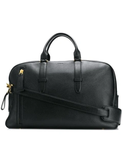 Shop Tom Ford Classic Travel Bag In Black