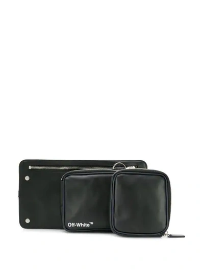 OFF-WHITE HIP BAG - 黑色