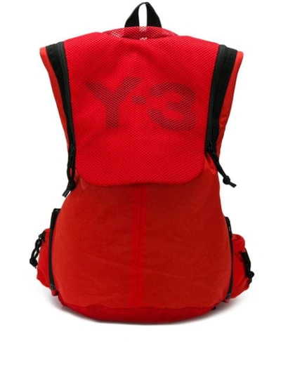 Shop Y-3 Red All Purpose Backpack