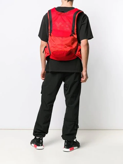 Shop Y-3 Red All Purpose Backpack
