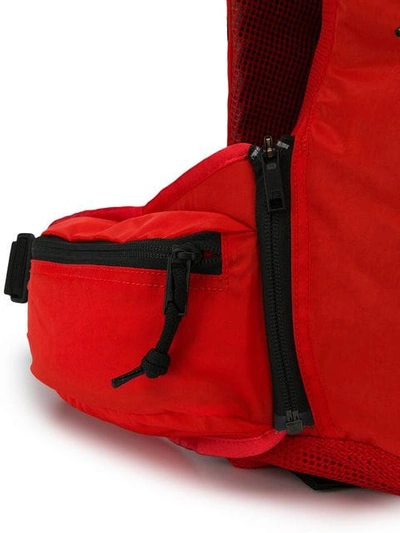 Shop Y-3 Red All Purpose Backpack
