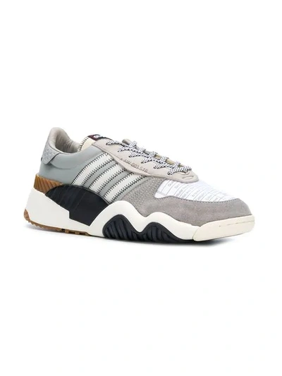 Shop Adidas Originals By Alexander Wang Aw Turnout Sneakers In Grey