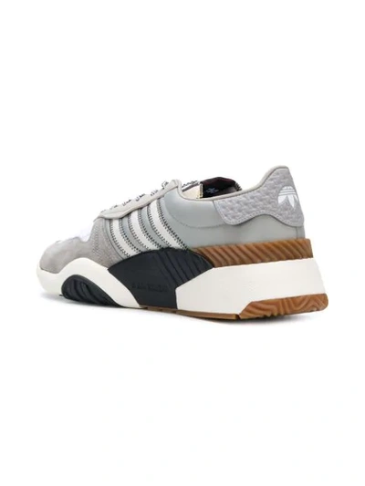 Shop Adidas Originals By Alexander Wang Aw Turnout Sneakers In Grey