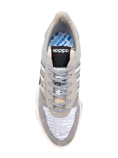 Shop Adidas Originals By Alexander Wang Aw Turnout Sneakers In Grey