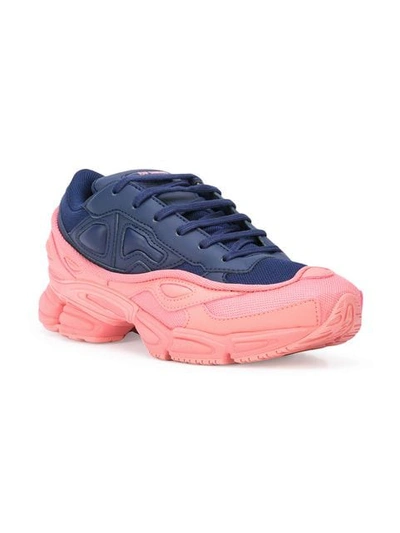 Shop Adidas Originals Rs Ozweego Sneakers In Tactile Rose F17/dark Blue/dark Blue