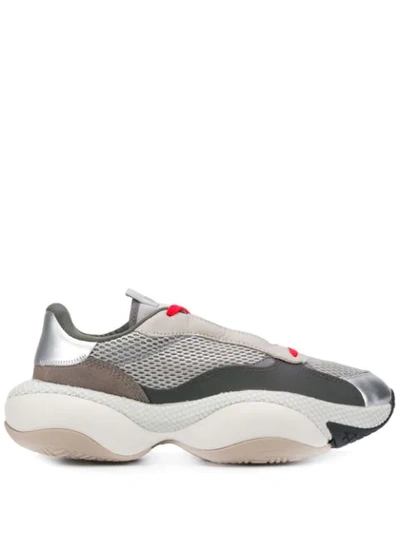 Shop Puma Alteration Pn-2 Sneakers In Grey