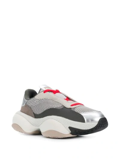 Shop Puma Alteration Pn-2 Sneakers In Grey