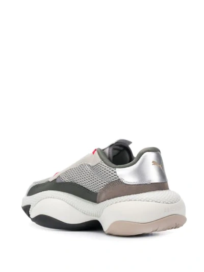 Shop Puma Alteration Pn-2 Sneakers In Grey