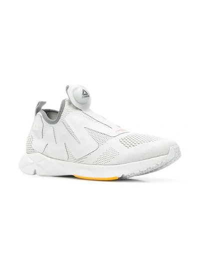 Shop Reebok Pump Supreme Sneakers In Grey