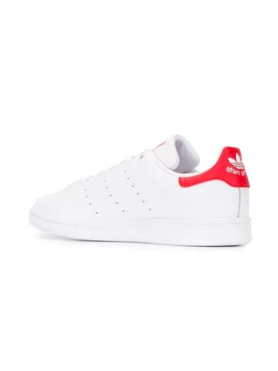 Shop Adidas Originals Stan Smith Sneakers In White