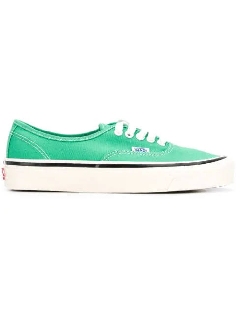 green vans low top