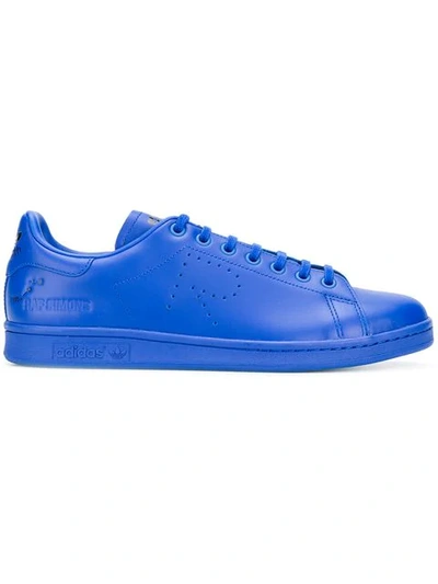 Shop Raf Simons Stan Smith Sneakers In Blue