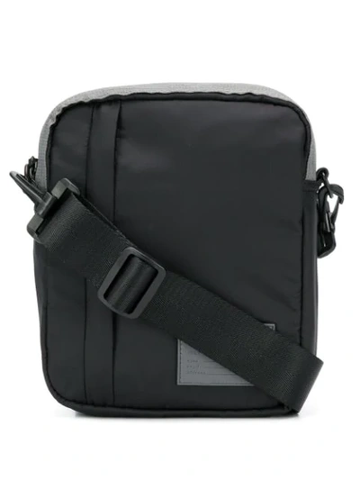 Shop Diesel Oderzo Cross-body Bag In Black