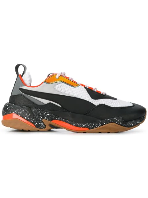 puma thunder electric black