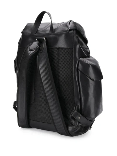 Shop Givenchy Tag Backpack In 001 Black