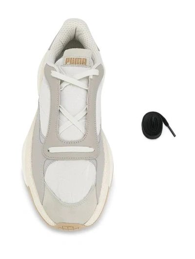 Shop Puma Alteration Pn-1 Sneakers In White
