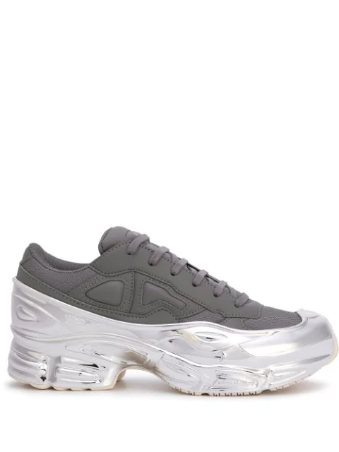 raf simons adidas silver