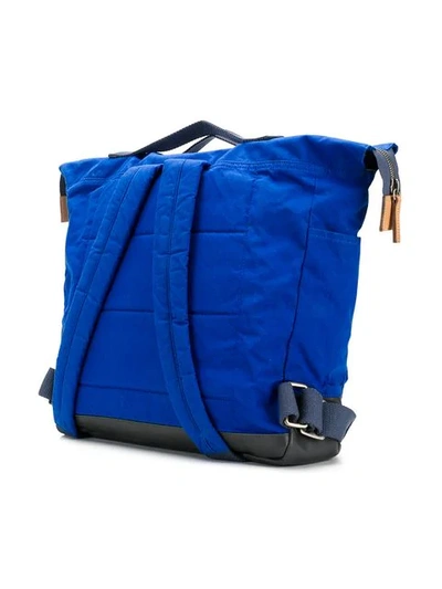 Shop Ally Capellino Frank Backpack In Blue
