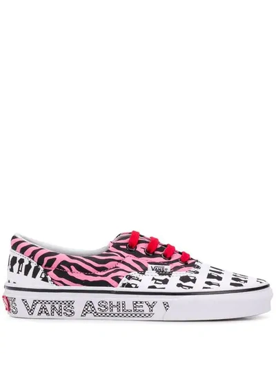 Shop Vans X Ashley Williams Era Sneakers In White