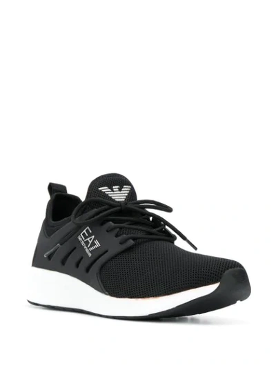 Shop Ea7 Low-top Sneakers In 00002